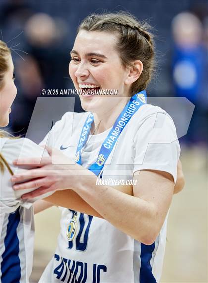 Thumbnail 3 in Marin Catholic vs. Mater Dei Catholic (CIF State D3 Final) photogallery.