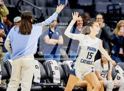Thumbnail 1 in Marin Catholic vs. Mater Dei Catholic (CIF State D3 Final) photogallery.