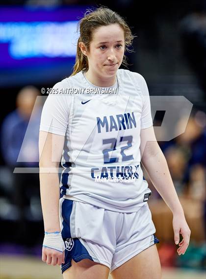 Thumbnail 3 in Marin Catholic vs. Mater Dei Catholic (CIF State D3 Final) photogallery.