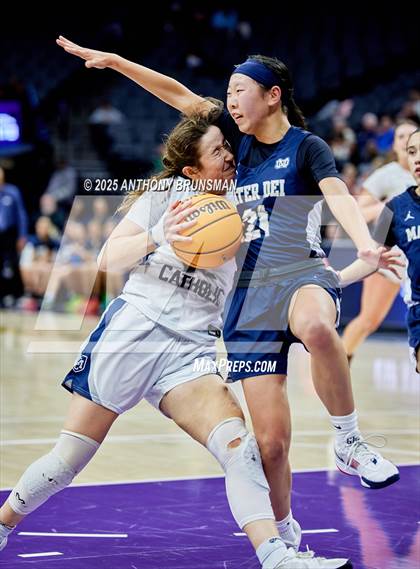 Thumbnail 2 in Marin Catholic vs. Mater Dei Catholic (CIF State D3 Final) photogallery.