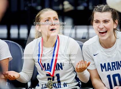 Thumbnail 1 in Marin Catholic vs. Mater Dei Catholic (CIF State D3 Final) photogallery.
