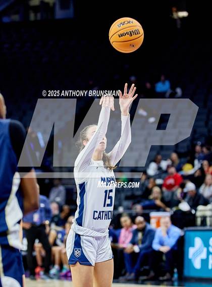 Thumbnail 3 in Marin Catholic vs. Mater Dei Catholic (CIF State D3 Final) photogallery.