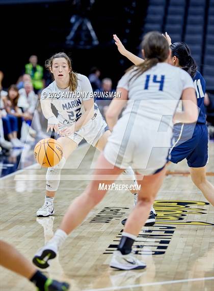 Thumbnail 1 in Marin Catholic vs. Mater Dei Catholic (CIF State D3 Final) photogallery.