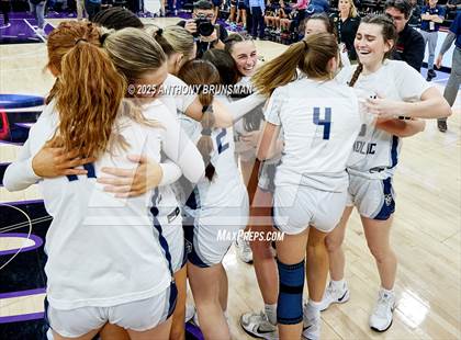 Thumbnail 2 in Marin Catholic vs. Mater Dei Catholic (CIF State D3 Final) photogallery.