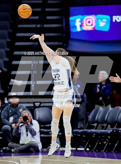 Thumbnail 3 in Marin Catholic vs. Mater Dei Catholic (CIF State D3 Final) photogallery.