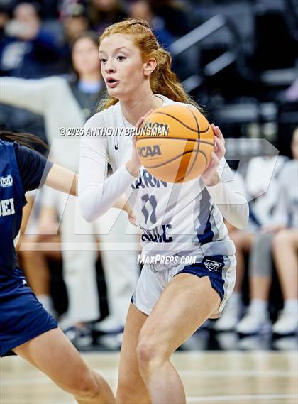 Thumbnail 1 in Marin Catholic vs. Mater Dei Catholic (CIF State D3 Final) photogallery.
