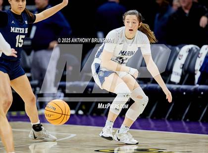 Thumbnail 2 in Marin Catholic vs. Mater Dei Catholic (CIF State D3 Final) photogallery.