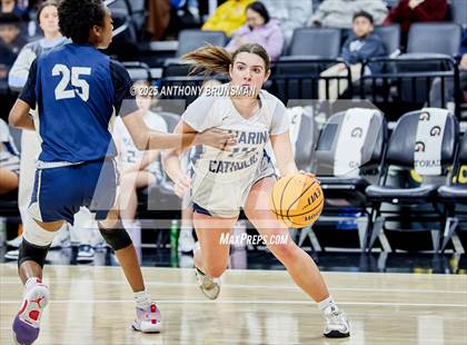 Thumbnail 3 in Marin Catholic vs. Mater Dei Catholic (CIF State D3 Final) photogallery.