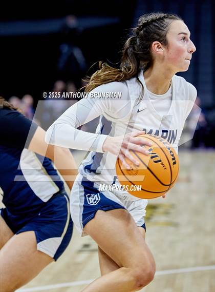 Thumbnail 1 in Marin Catholic vs. Mater Dei Catholic (CIF State D3 Final) photogallery.