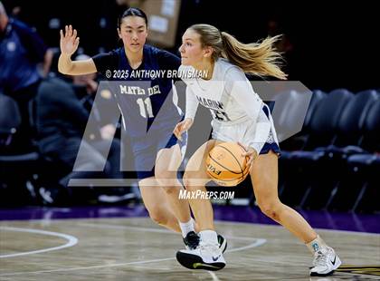 Thumbnail 2 in Marin Catholic vs. Mater Dei Catholic (CIF State D3 Final) photogallery.