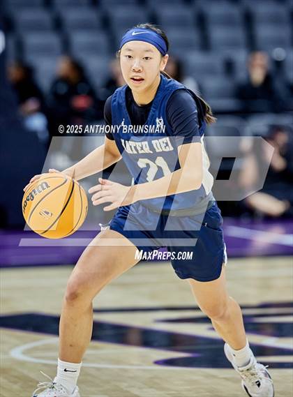 Thumbnail 2 in Marin Catholic vs. Mater Dei Catholic (CIF State D3 Final) photogallery.