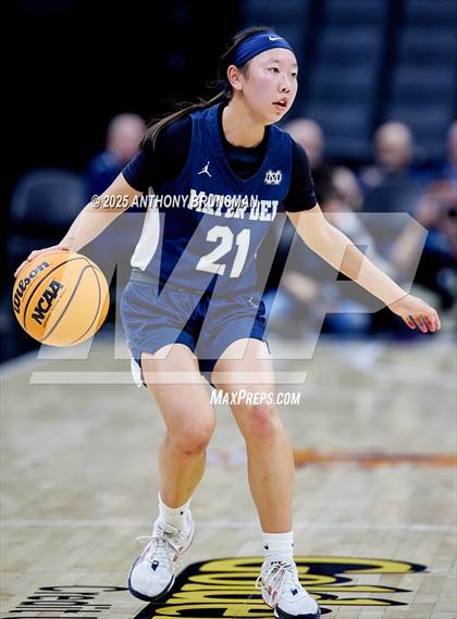 Thumbnail 3 in Marin Catholic vs. Mater Dei Catholic (CIF State D3 Final) photogallery.