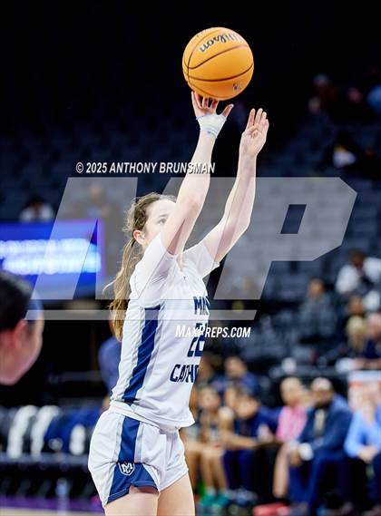 Thumbnail 2 in Marin Catholic vs. Mater Dei Catholic (CIF State D3 Final) photogallery.
