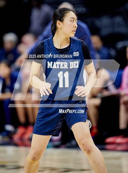Thumbnail 1 in Marin Catholic vs. Mater Dei Catholic (CIF State D3 Final) photogallery.