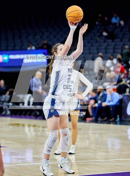 Thumbnail 2 in Marin Catholic vs. Mater Dei Catholic (CIF State D3 Final) photogallery.