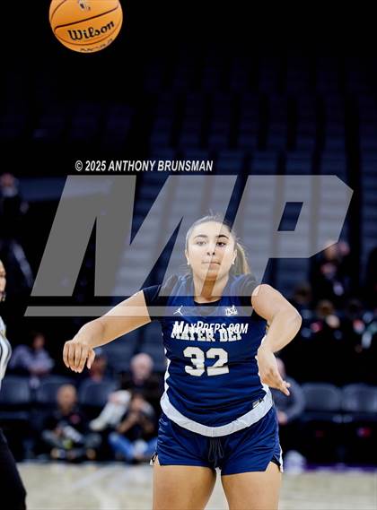 Thumbnail 2 in Marin Catholic vs. Mater Dei Catholic (CIF State D3 Final) photogallery.