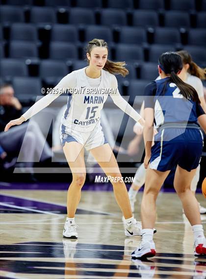 Thumbnail 1 in Marin Catholic vs. Mater Dei Catholic (CIF State D3 Final) photogallery.