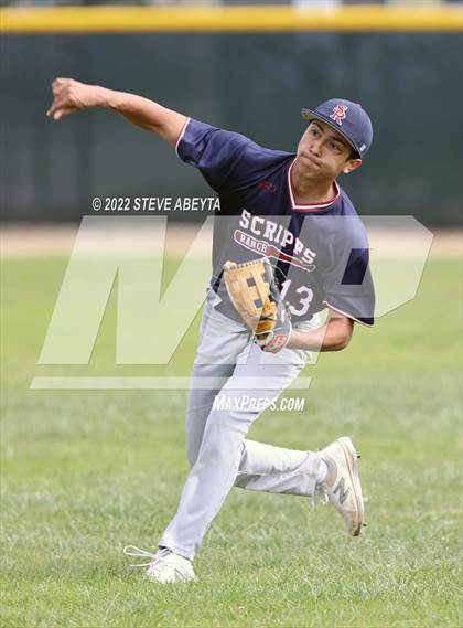 Thumbnail 1 in Scripps Ranch vs Coronado (Neutral - Tournament) photogallery.