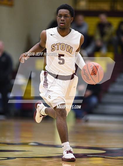 Thumbnail 3 in Wadsworth @ Stow-Munroe Falls (OHSAA Division I Sectional Playoff) photogallery.
