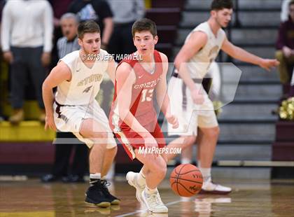 Thumbnail 3 in Wadsworth @ Stow-Munroe Falls (OHSAA Division I Sectional Playoff) photogallery.