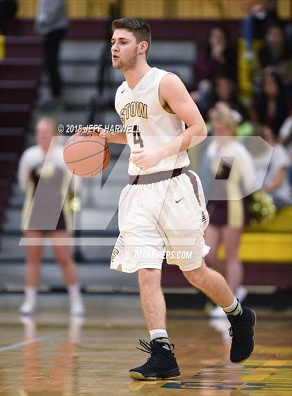 Thumbnail 2 in Wadsworth @ Stow-Munroe Falls (OHSAA Division I Sectional Playoff) photogallery.
