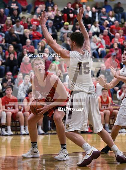 Thumbnail 2 in Wadsworth @ Stow-Munroe Falls (OHSAA Division I Sectional Playoff) photogallery.