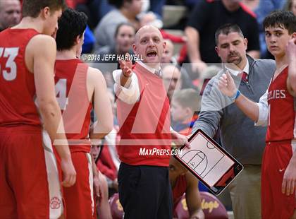 Thumbnail 3 in Wadsworth @ Stow-Munroe Falls (OHSAA Division I Sectional Playoff) photogallery.