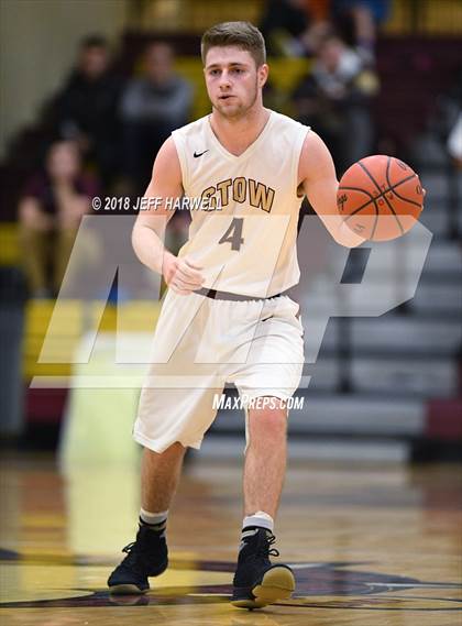 Thumbnail 3 in Wadsworth @ Stow-Munroe Falls (OHSAA Division I Sectional Playoff) photogallery.