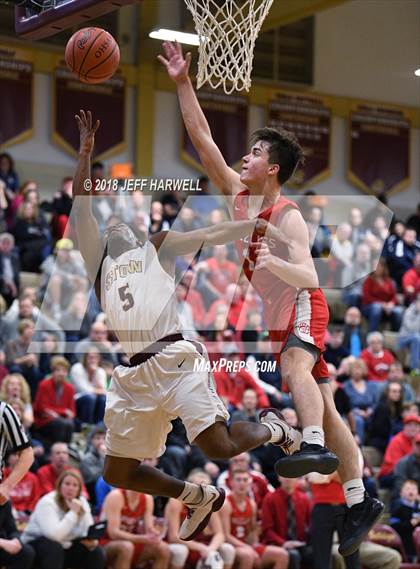Thumbnail 1 in Wadsworth @ Stow-Munroe Falls (OHSAA Division I Sectional Playoff) photogallery.