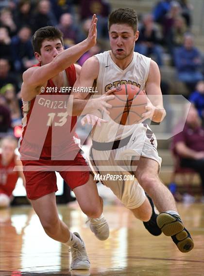 Thumbnail 2 in Wadsworth @ Stow-Munroe Falls (OHSAA Division I Sectional Playoff) photogallery.