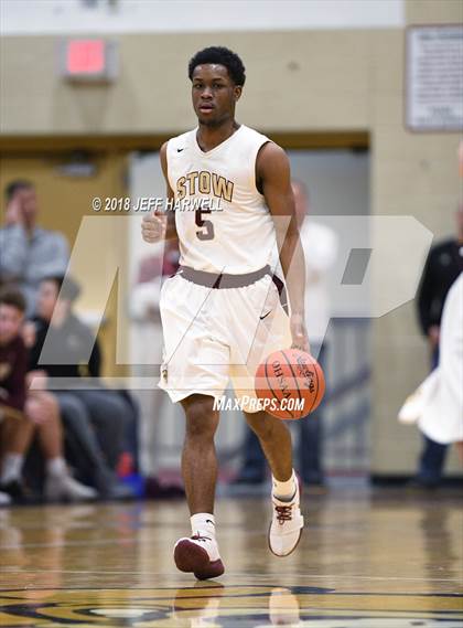 Thumbnail 1 in Wadsworth @ Stow-Munroe Falls (OHSAA Division I Sectional Playoff) photogallery.