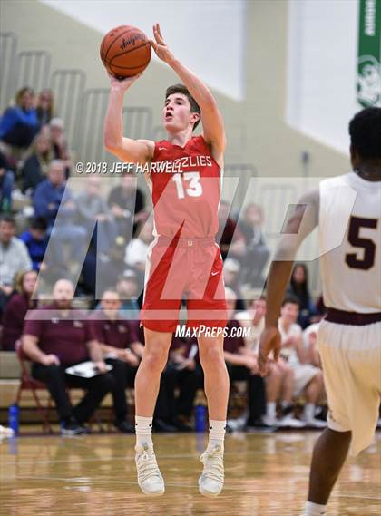 Thumbnail 1 in Wadsworth @ Stow-Munroe Falls (OHSAA Division I Sectional Playoff) photogallery.