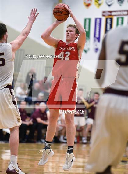 Thumbnail 3 in Wadsworth @ Stow-Munroe Falls (OHSAA Division I Sectional Playoff) photogallery.