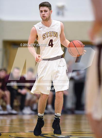 Thumbnail 2 in Wadsworth @ Stow-Munroe Falls (OHSAA Division I Sectional Playoff) photogallery.
