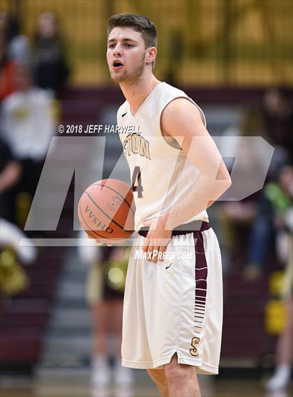 Thumbnail 3 in Wadsworth @ Stow-Munroe Falls (OHSAA Division I Sectional Playoff) photogallery.