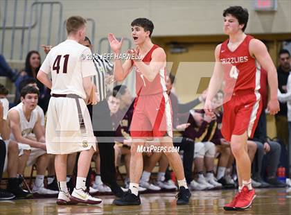 Thumbnail 1 in Wadsworth @ Stow-Munroe Falls (OHSAA Division I Sectional Playoff) photogallery.