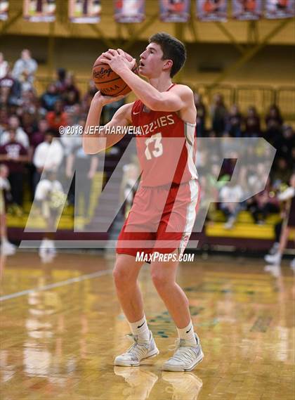 Thumbnail 3 in Wadsworth @ Stow-Munroe Falls (OHSAA Division I Sectional Playoff) photogallery.