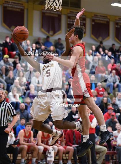 Thumbnail 3 in Wadsworth @ Stow-Munroe Falls (OHSAA Division I Sectional Playoff) photogallery.