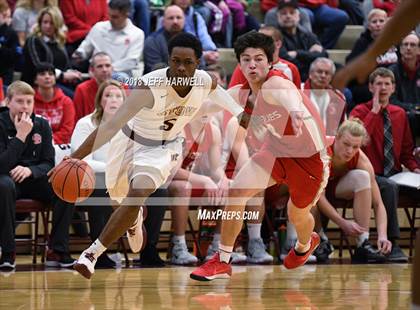 Thumbnail 3 in Wadsworth @ Stow-Munroe Falls (OHSAA Division I Sectional Playoff) photogallery.