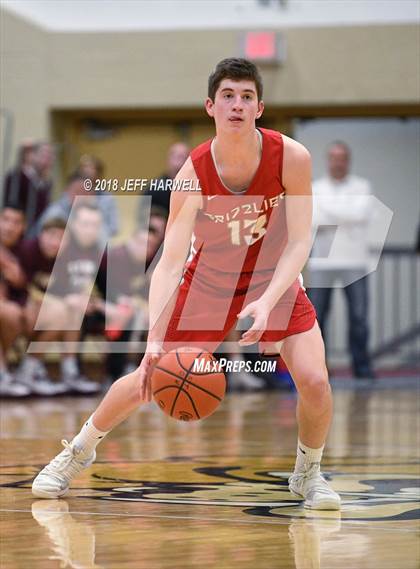 Thumbnail 2 in Wadsworth @ Stow-Munroe Falls (OHSAA Division I Sectional Playoff) photogallery.