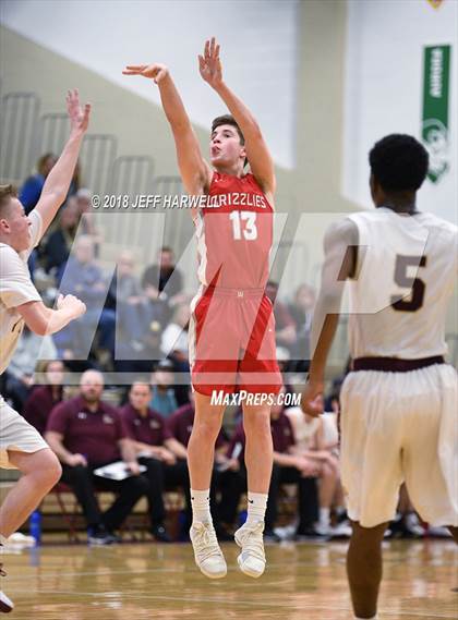 Thumbnail 2 in Wadsworth @ Stow-Munroe Falls (OHSAA Division I Sectional Playoff) photogallery.