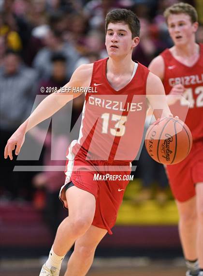 Thumbnail 2 in Wadsworth @ Stow-Munroe Falls (OHSAA Division I Sectional Playoff) photogallery.