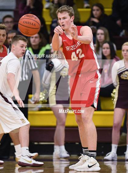 Thumbnail 2 in Wadsworth @ Stow-Munroe Falls (OHSAA Division I Sectional Playoff) photogallery.