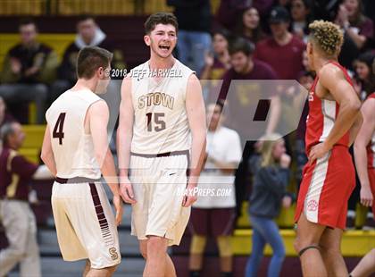 Thumbnail 1 in Wadsworth @ Stow-Munroe Falls (OHSAA Division I Sectional Playoff) photogallery.