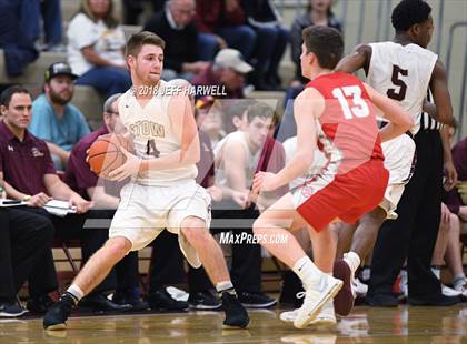 Thumbnail 2 in Wadsworth @ Stow-Munroe Falls (OHSAA Division I Sectional Playoff) photogallery.