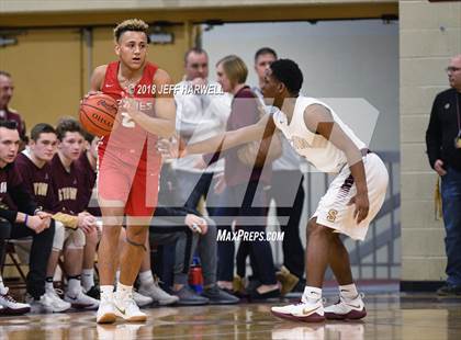 Thumbnail 1 in Wadsworth @ Stow-Munroe Falls (OHSAA Division I Sectional Playoff) photogallery.