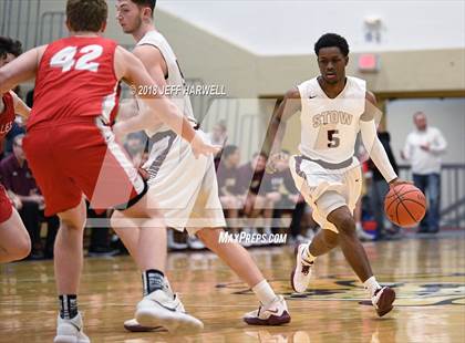 Thumbnail 1 in Wadsworth @ Stow-Munroe Falls (OHSAA Division I Sectional Playoff) photogallery.