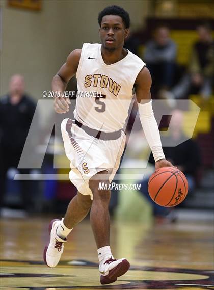 Thumbnail 2 in Wadsworth @ Stow-Munroe Falls (OHSAA Division I Sectional Playoff) photogallery.