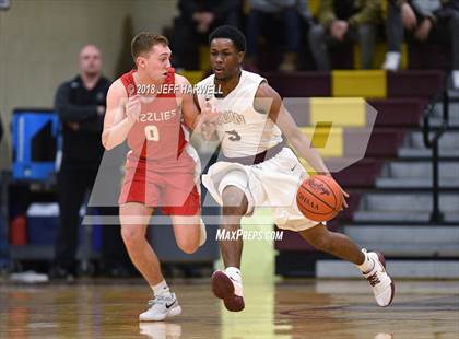 Thumbnail 3 in Wadsworth @ Stow-Munroe Falls (OHSAA Division I Sectional Playoff) photogallery.