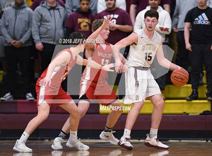 Thumbnail 2 in Wadsworth @ Stow-Munroe Falls (OHSAA Division I Sectional Playoff) photogallery.
